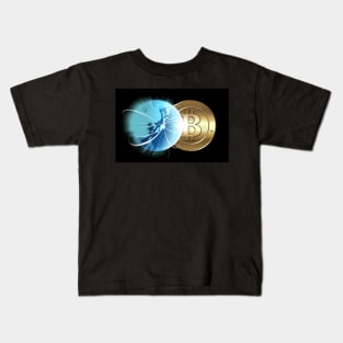 Bitcoin Concept Kids T-Shirt